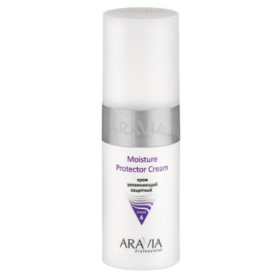 Купить aravia (аравиа) крем для лица увлажняющий защитный moisture protecor cream, 150мл в Заволжье