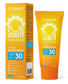 Купить corimo (коримо) крем для лица и тела с коллагеном антивозрастной солнцезащитный водостойкий spf30, 50 мл в Заволжье