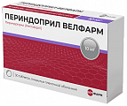 Купить периндоприл велфарм, таблетки покрытые пленочной оболочкой 10мг 30шт в Заволжье