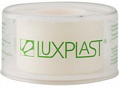 Купить luxplast (люкспласт) пластырь фиксирующий шелковый основе 2,5см х 5м в Заволжье