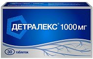 Купить детралекс, таблетки, покрытые пленочной оболочкой 1000мг, 30 шт в Заволжье