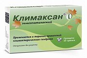 Купить климаксан, гранулы гомеопатические, пакет 10г в Заволжье