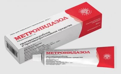 Купить метронидазол, гель для наружного применения 1%, 30г в Заволжье