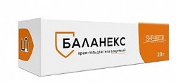 Купить баланекс крем-гель для тела защитный, 20г в Заволжье