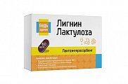 Купить лигнин с лактулозой будь здоров! таблетки массой 550 мг, 60 шт бад в Заволжье