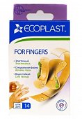 Купить ecoplast набор пластырей медицинские тканевые for fingers 120х20 5 шт+75х19 5 шт+63х45 4 шт в Заволжье