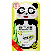 Купить биси бьюти кэйр (bc beauty care) маска тканевая для лица питательная панда 25мл в Заволжье