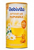 Купить bebivita (бэбивита) чай для детей ромашка, 200г в Заволжье