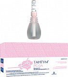 Тантум Роза, раствор вагинальный 0,1%, флакон-спринцовка 140мл, 5 шт