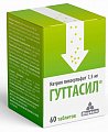 Купить гуттасил, таблетки массой 200мг, 60 шт бад в Заволжье