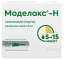 Купить моделакс-н, раствор ректальный, 5мл 20шт в Заволжье