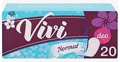 Купить vivi (виви) прокладки ежедневные normal deo, 20 шт в Заволжье