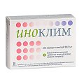 Купить иноклим, капсулы 382мг, 30 шт бад в Заволжье