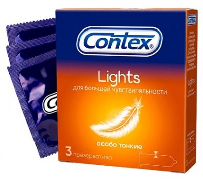 Купить контекс презервативы lights особо тонкие №3 (авк полифарм, соединенное королевство великобритании и  в Заволжье
