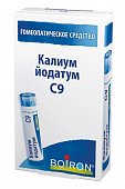 Купить калиум йодатум с9 гомеопатический монокомпонентный препарат минерально-химического происхождения, гранулы 4г в Заволжье