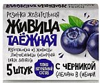 Купить живица таежная, жевательная резинка с черникой, 5 шт в Заволжье