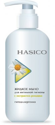 Купить hasico (хасико) мыло жидкое для интимной гигиены ромашка, 250мл в Заволжье