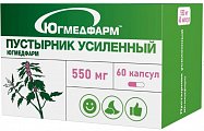 Купить пустырник усиленный югмедфарм, капсулы массой 550 мг, 60 шт бад в Заволжье
