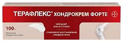 Купить терафлекс хондрокрем форте 1%+5%, крем для наружного применения 100г в Заволжье