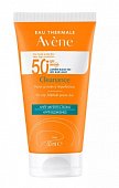 Купить авен клинанс (avenе cleanance) флюид для лица и шеи солнцезащитный для проблемной кожи, 50 мл spf 50+ в Заволжье