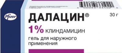 Купить далацин, гель для наружного применения 1%, 30г в Заволжье