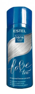 Купить estel (эстель) бальзам для волос оттеночный love ton 150мл тон 10/16 пепельный блонд в Заволжье