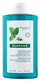 Купить klorane (клоран) шампунь-детокс с экстрактом водной мяты, 400мл в Заволжье