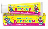 Невская косметика крем детей защитный 2в1 40 мл