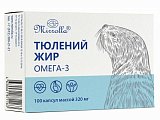 Купить тюлений жир мирролла (mirrolla), капсулы массой 320 мг 100 шт. бад в Заволжье