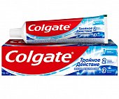 Купить колгейт (colgate) зубная паста тройное действие, 100мл в Заволжье
