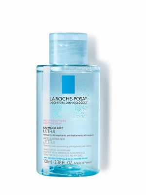 Купить la roche-posay ultra (ля рош позе) мицеллярная вода для чувствительной склонной к аллергии кожи 100мл в Заволжье