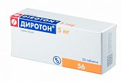 Купить диротон, таблетки 5мг, 56 шт в Заволжье