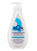 Купить aqa рure (аква пьюр) крем для лица, тела увлажняющий для сухой и очень сухой кожи, 250 мл в Заволжье