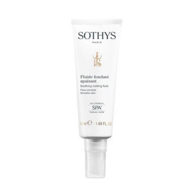 Купить sothys clarte&comfort (сотис) флюид для лица успокаивающий для чувствительной кожи, 50мл в Заволжье