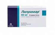 Купить липримар, таблетки, покрытые пленочной оболочкой 40мг, 30 шт в Заволжье