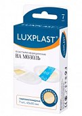 Купить luxplast (люкспласт) пластырь гидрогелевый на мозоль 49 х 30мм, 7 шт в Заволжье