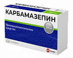 Купить карбамазепин велфарм, таблетки 200мг, 50 шт в Заволжье