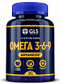 Купить gls (глс) омега 3-6-9 эдвансед, капсулы 90шт бад в Заволжье
