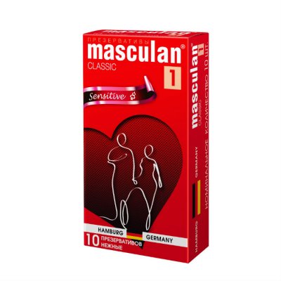 Купить masculan-1 (маскулан) презервативы классик нежные 10шт в Заволжье