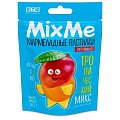 Купить mixme витамин с мармеладные пастилки со вкусом ананаса, манго и апельсина 58,5г бад в Заволжье