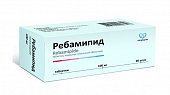 Купить ребамипид, таблетки покрытые пленочной оболочкой 100 мг, 90 шт в Заволжье