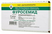 Купить фуросемид, раствор для внутривенного и внутримышечного введения 10мг/мл, ампулы 2мл, 10 шт в Заволжье