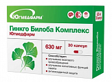 Купить гинкго билоба комплекс югмедфарм, капсулы 30шт бад в Заволжье