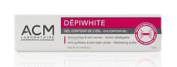 Купить acm depiwhite eye contour, гель для удаления темных пятен кругов мешков под глазами и гиперпигментации вокруг глаз, 15 мл в Заволжье