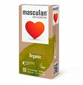 Купить masculan (маскулан) презервативы органик, 10шт  в Заволжье