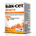 Купить бак-сет форте, мульти пробиотик нового поколения для взрослых и детей с 3-х лет, капсулы 20 шт бад в Заволжье