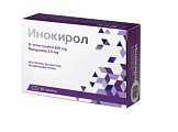 Купить инокирол, таблетки покрытые оболочкой массой 1,225г, 30 шт бад в Заволжье