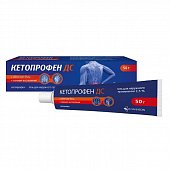 Купить кетопрофен-дс, гель для наружного применения 2,5%, 50г в Заволжье