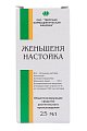 Купить женьшень настойка, флакон 25мл в Заволжье