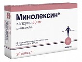 Купить минолексин, капсулы 50мг, 20 шт в Заволжье